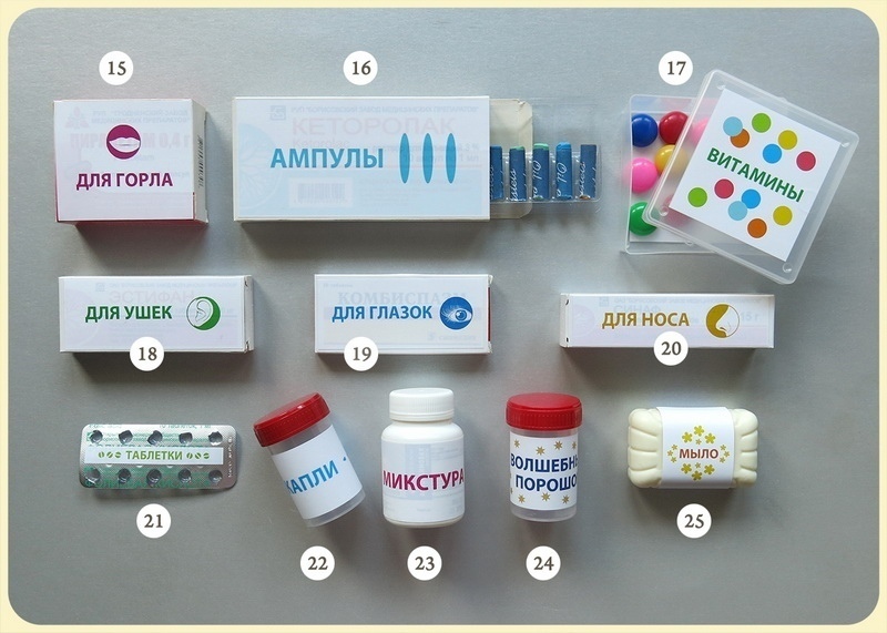 Детский набор для игры в больницу